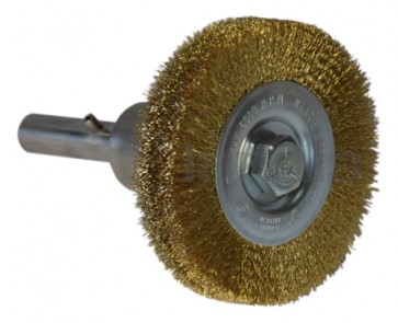 Wire Brush 4'' on bayonet for Mini Grinders Series