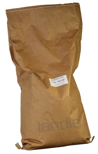 Charcoal replacement bag 25 lbs.