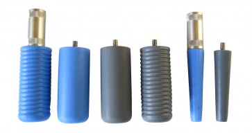 Kit of 6 silicone polishing cones