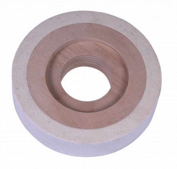 Wood & Felt Contact Wheel 1 1/2'' (40 mm) for Master Finisher or Power Finisher